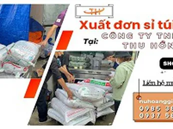 Xuất đơn túi nilon sỉ sáng nay tại Thu Hồng