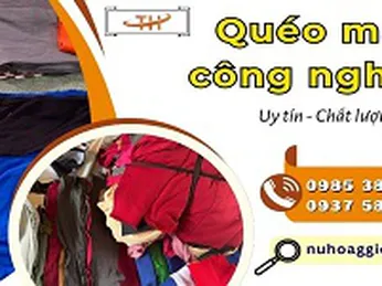 Quéo may công nghiệp giá rẻ tại công ty Thu Hồng