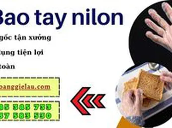 Trùm sỉ bao tay nilon khu vực miền Nam