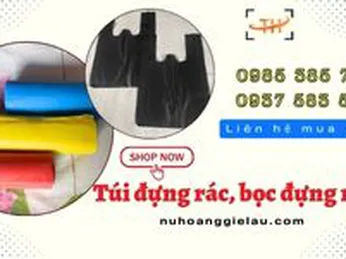 Xưởng sỉ rẻ túi đựng rác, bọc đựng rác tại TPHCM