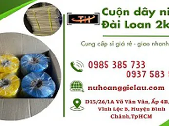 Cuộn dây nilon Đài Loan 2kg giá rẻ HCM