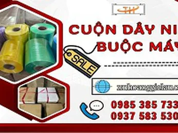 Cuộn dây nilon buộc máy sỉ số lượng rẻ