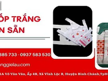 Mua túi xốp trắng sữa in sẵn giá tốt miền Nam