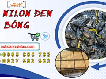 Kho dây nilon đen bóng giá rẻ nhất HCM