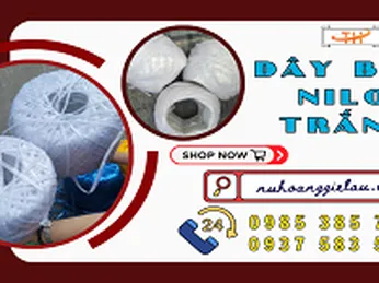 Mua dây buộc nilon trắng số lượng lớn giao tận nơi
