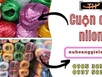 Nguồn sỉ cung cấp cuộn dây nilon đủ màu giá rẻ