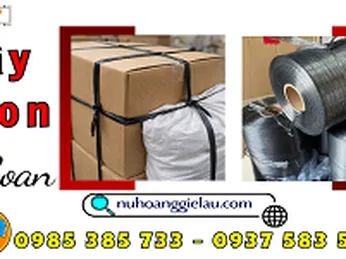 Cuộn dây nilon Đài Loan chịu lực tốt màu đen giá xưởng rẻ
