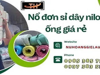 Nổ đơn sỉ dây nilon ống giá gốc tận xưởng