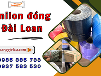 Dây nilon đóng gói Đài Loan hàng sỉ có sẵn
