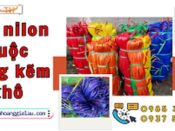 Nguồn sỉ dây nilon buộc hàng đóng gói giá tận kho
