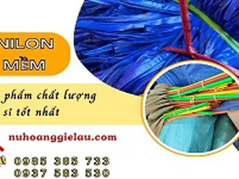 Dây nilon kẽm mềm chất lượng giá sỉ tốt nhất