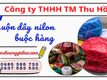 Mua cuộn dây nilon buộc hàng đủ màu ở đâu