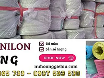 Nơi bán dây nilon ống tại TP.HCM uy tín giao nhanh