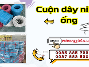 Cuộn dây nilon ống giá rẻ tận kho