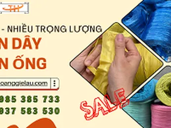 Dây nilon ống Bình Chánh hàng sẵn số lượng ship nhanh