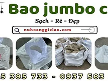 Bán sỉ bao jumbo cũ giá rẻ HCM