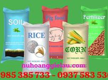 Đơn vị phân phối bao bì dệt PP đựng thức ăn cho tôm chất lượng