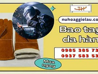 Bao tay bảo hộ da hàn sẵn kho giá sỉ rẻ HCM