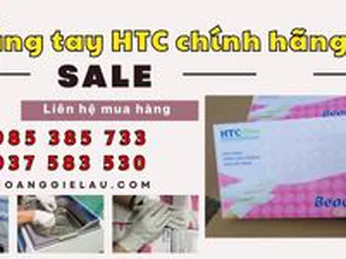 Găng tay nha khoa HTC giá rẻ uy tín HCM