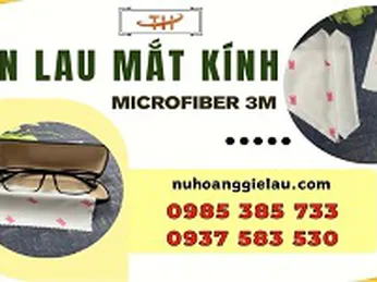 Địa chỉ cung cấp khăn lau mắt kính microfiber 3M giá sỉ