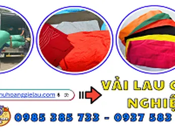 Vải lau công nghiệp là gì? Địa chỉ nhập vải lau uy tín HCM