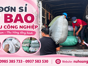 Xuất kho một lần 17 bao giẻ lau công nghiệp giao khách sỉ
