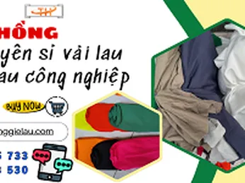 Tổng kho Thu Hồng chuyên sỉ rẻ vải lau giẻ lau công nghiệp
