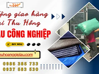 Hoạt động giao hàng giẻ lau công nghiệp sẵn kho đúng hẹn