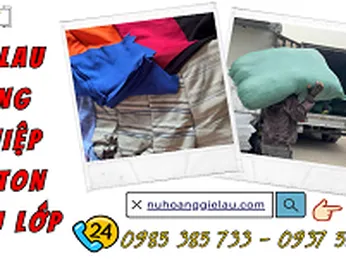 Giẻ lau công nghiệp cotton nhiều lớp hàng sẵn sỉ rẻ