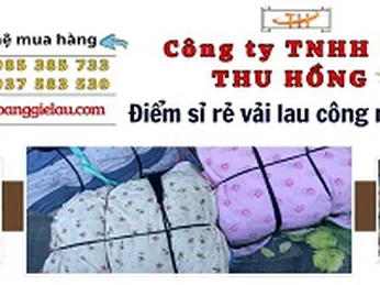 Địa điểm bán sỉ vải lau công nghiệp uy tín tại bình chánh – Giá cực tốt