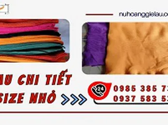 Giẻ lau chi tiết máy size nhỏ sẵn tại kho sỉ
