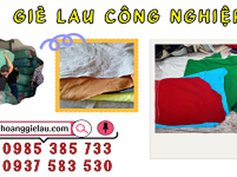Cách chọn nguồn giẻ lau công nghiệp ổn định cho nhà xưởng