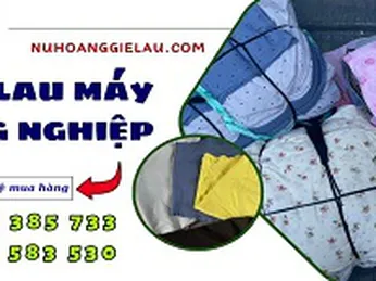 Điểm bỏ sỉ theo ký giẻ lau máy công nghiệp nguyên miếng lớn