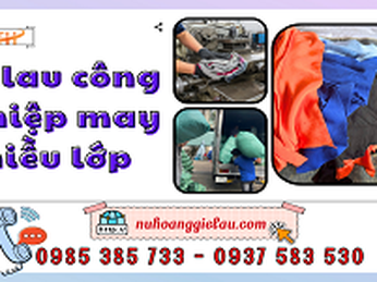 Mua bán giẻ lau công nghiệp may nhiều lớp tận xưởng