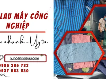 Vải lau máy công nghiệp nhập sỉ tiết kiệm chi phí