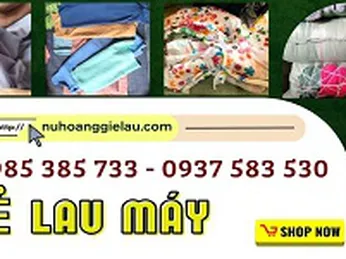 Giẻ lau máy số lượng lớn giá tốt Bình Chánh