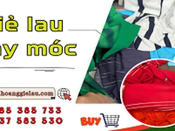 Nơi bán giẻ lau máy móc số lượng lớn tại TP.HCM