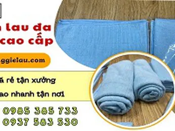 Khăn lau đa năng cao cấp giá sỉ rẻ tận xưởng