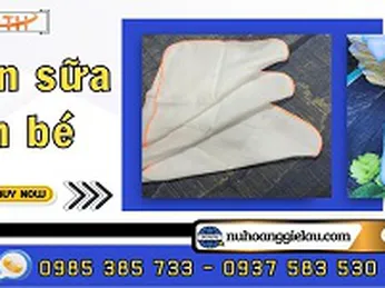 Tổng kho khăn sữa em bé nhiều lớp – Giao hàng nhanh