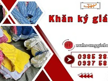 Nơi bán khăn ký giá rẻ tận xưởng HCM