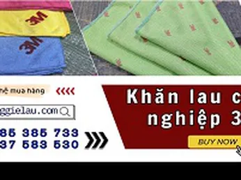 Nhập hàng khăn lau công nghiệp 3M tận xưởng rẻ