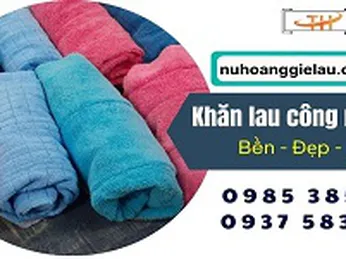 Khăn lau công nghiệp tận xưởng bán ký sỉ rẻ