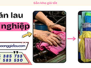 Công ty cung cấp khăn lau công nghiệp rẻ tại TPHCM