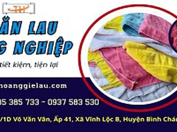 Cung cấp khăn lau công nghiệp cho nhà máy rẻ tận xưởng