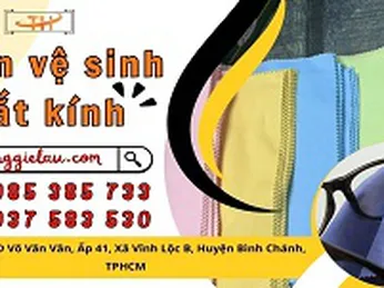 Khăn vệ sinh mắt kính chất lượng tốt sỉ rẻ