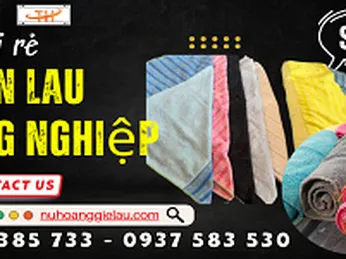 Gợi ý địa chỉ sỉ khăn lau công nghiệp nhiều màu cho máy móc