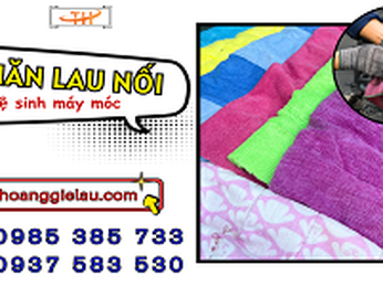 Khăn lau nối vệ sinh máy móc công nghiệp sỉ số lượng
