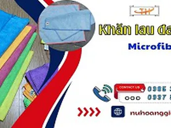 Khăn lau microfiber đa năng giá rẻ giao tận nơi