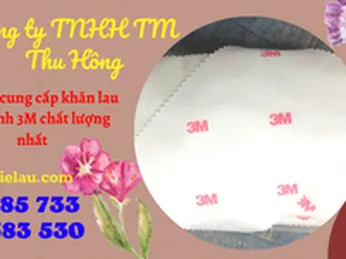 Khăn lau mắt kính hiệu 3M vệ sinh lau chùi mọi vết bẩn