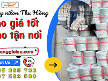 Hoạt động giao hàng dây nilon mỗi ngày tại Thu Hồng